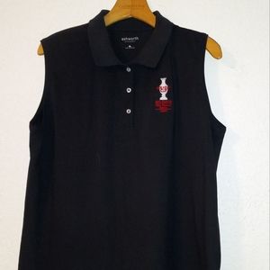 Ashworth Women's Solheim Cup 2009 Sleeveless Polo Top
